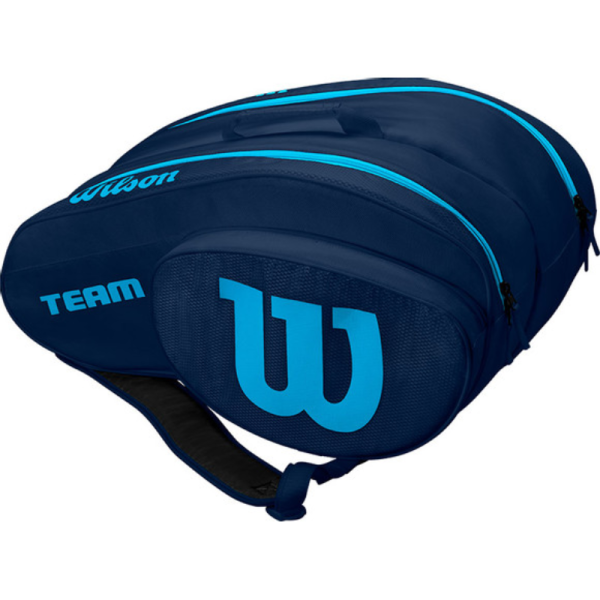Wilson team padel väska blå
