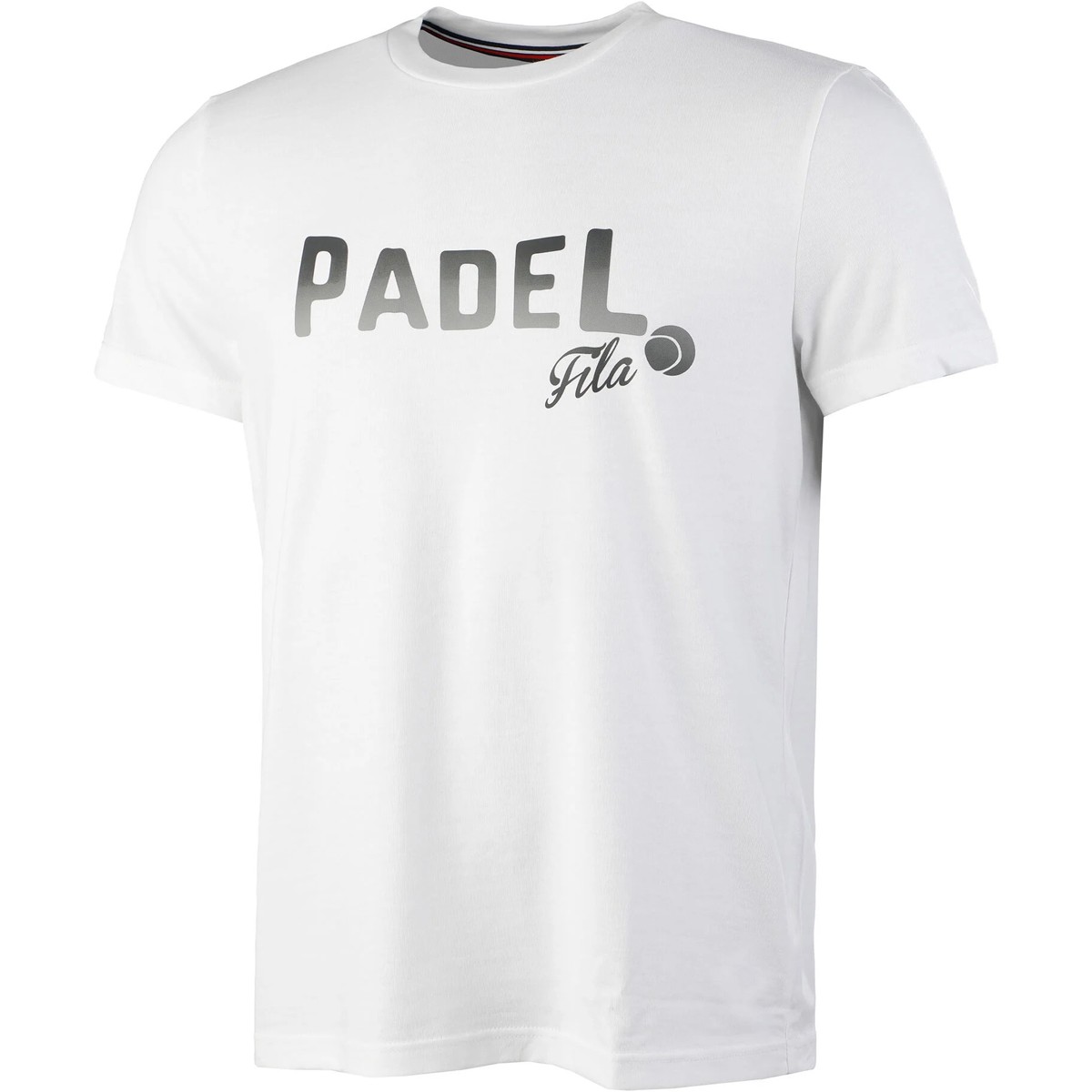 Fila padel t-shirt Arno - Vit , XL