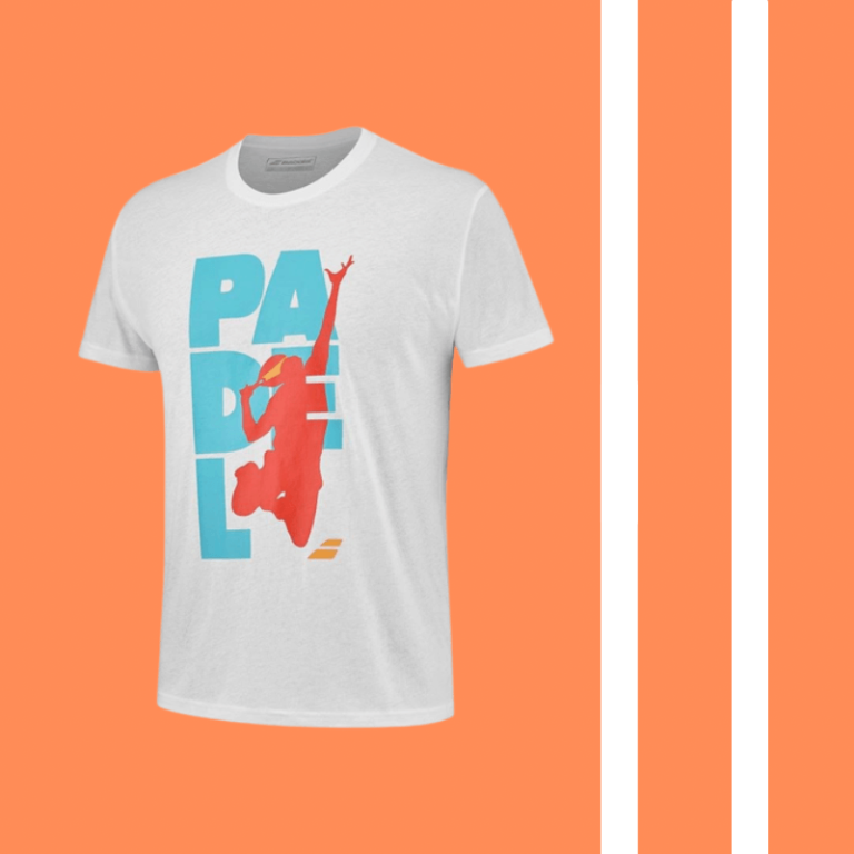 Babolat T-shirt Padel Cotton VIT
